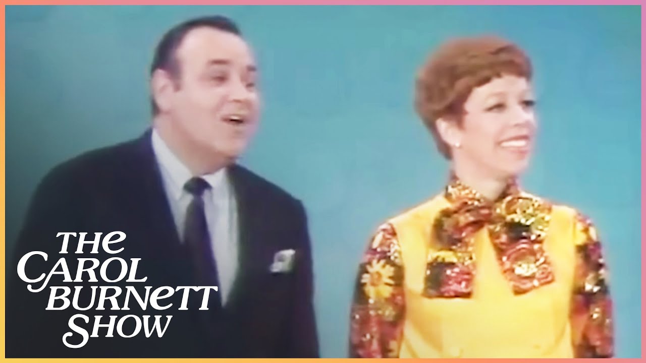 Carol and Jonathan Winters Respond to Hilarious Questions From the Audience | The Carol Burnett Show