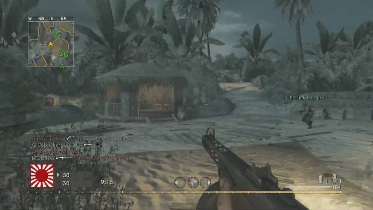 Team Deathmatch on Makin (34-1 w/ Commentary)