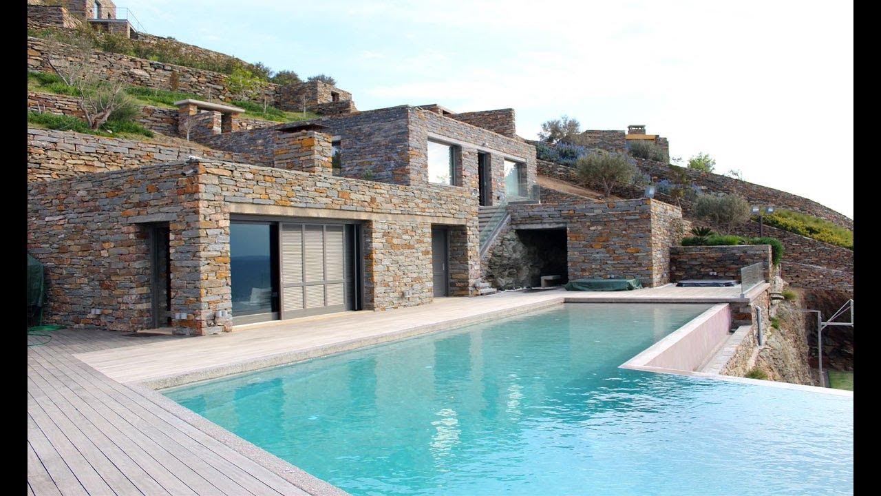 VILLA IROS IN KEA GREECE