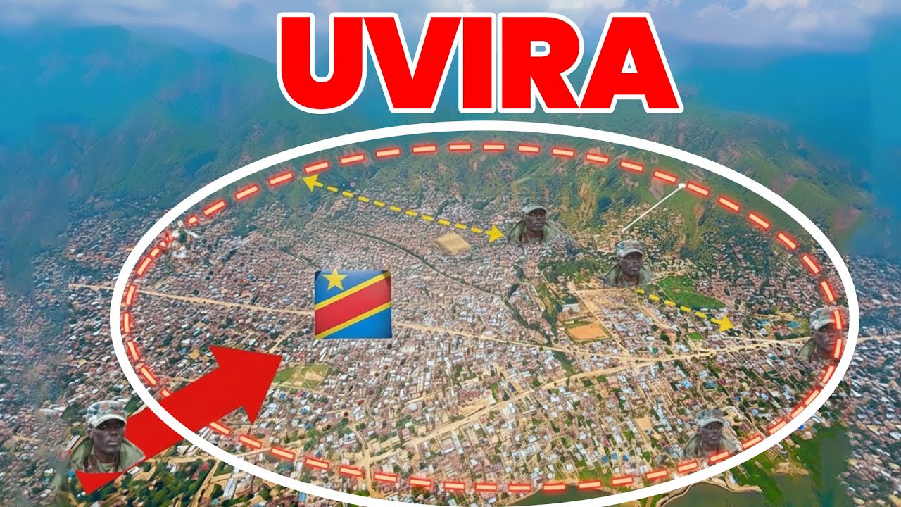 Operation “RUGONDA IHENA” yakozwe mu gufata UVIRA