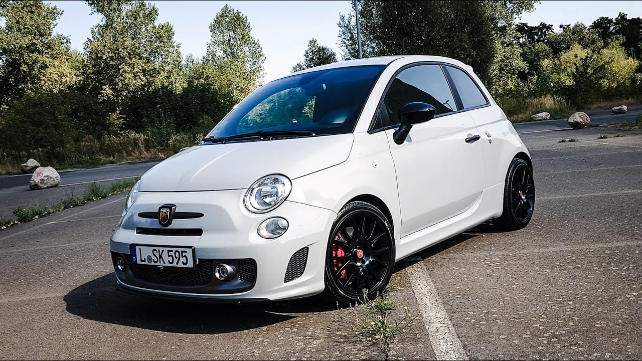Abarth 595 Competizione | 4K