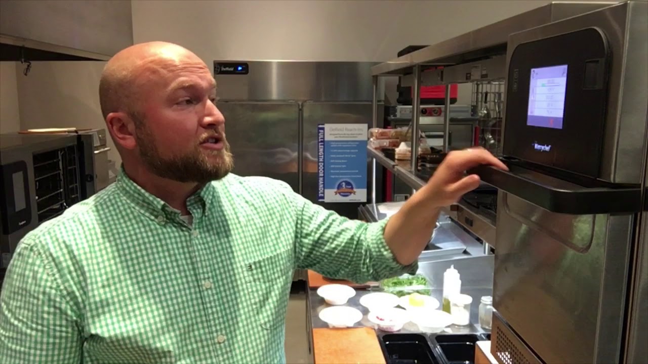 Merrychef Omelette