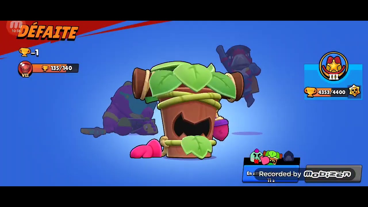 Je joue à brawl stars et vous noter sur 10 