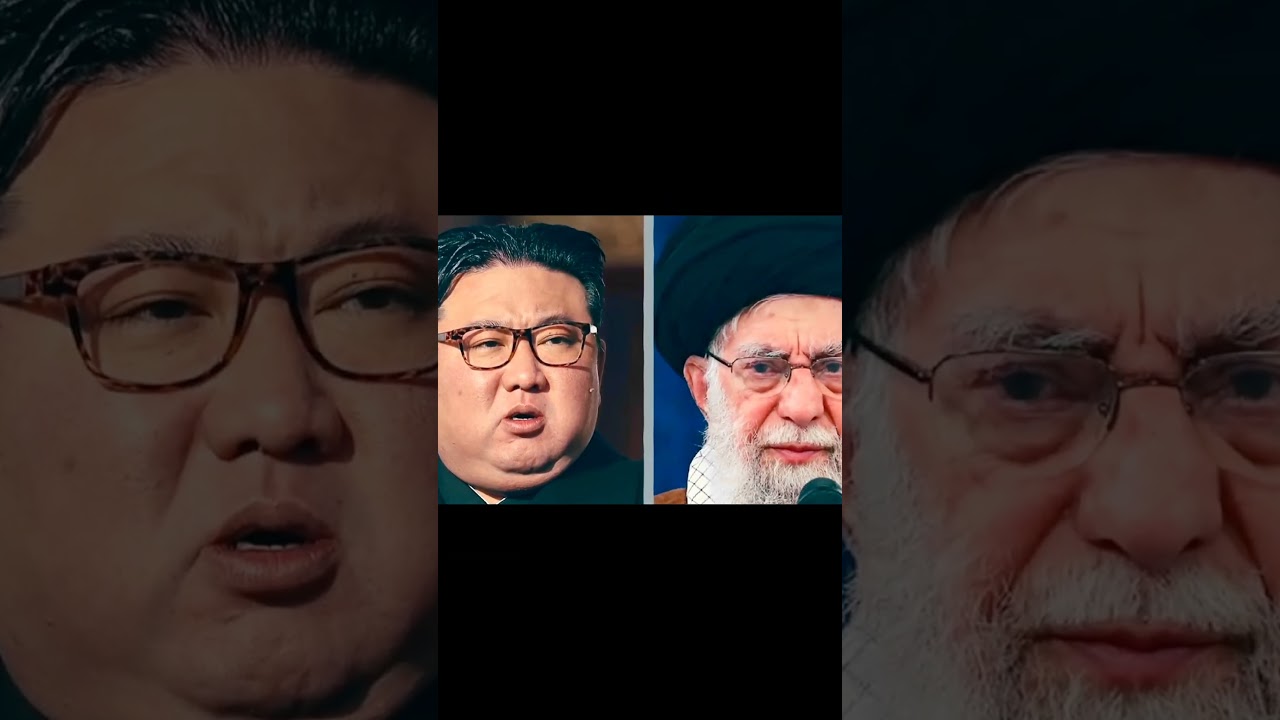 Iran aur North Korea #KimJongUn #IranIsraelWar #NorthKorea #Geopolitics #MojtabaKhamenei #USA