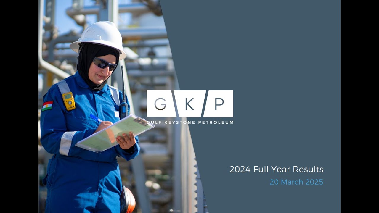 GULF KEYSTONE PETROLEUM LTD - 2024 Full Year Results