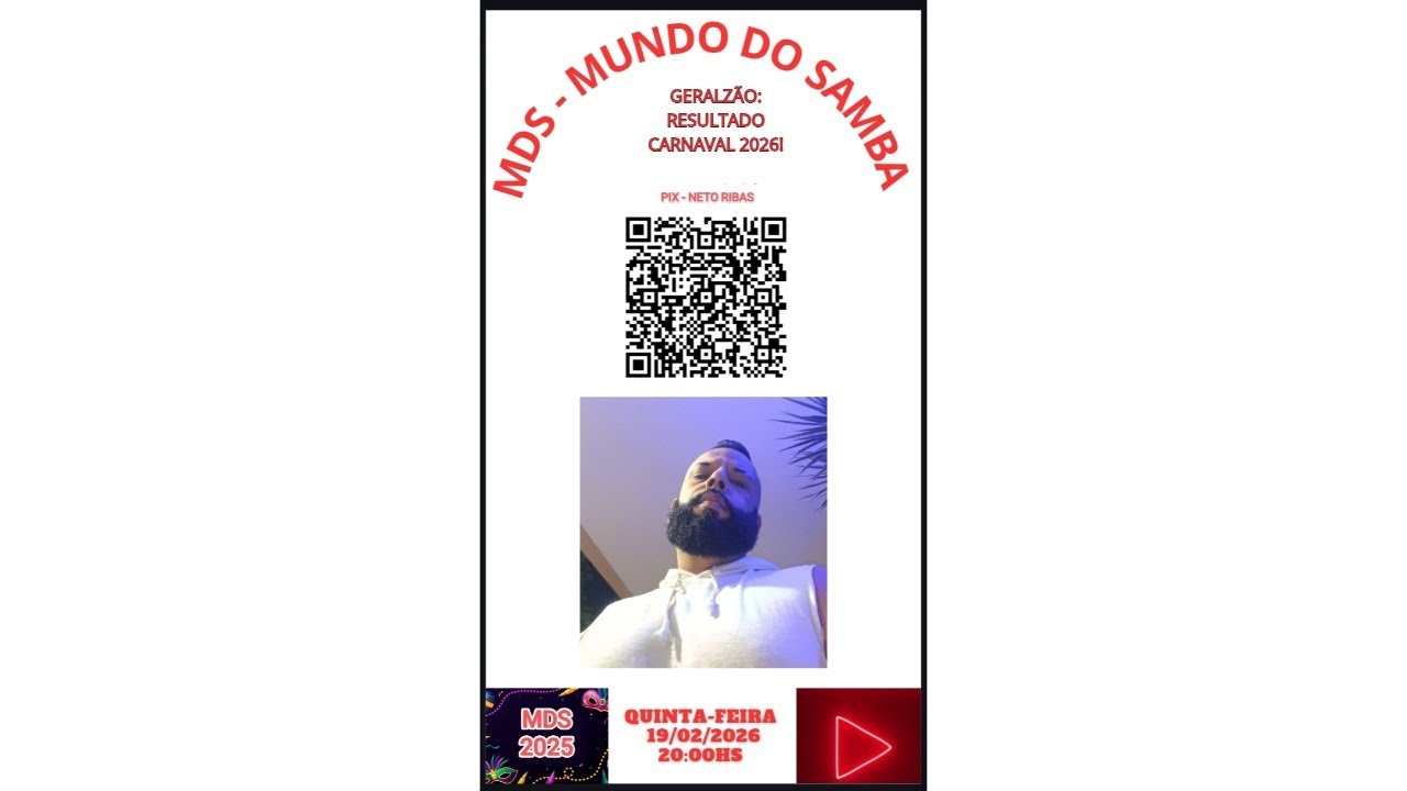 MDS CARNAVAL 2026 - GERALZÃO: ANÁLISE DO RESULTADO FINAL - NETO RIBAS!