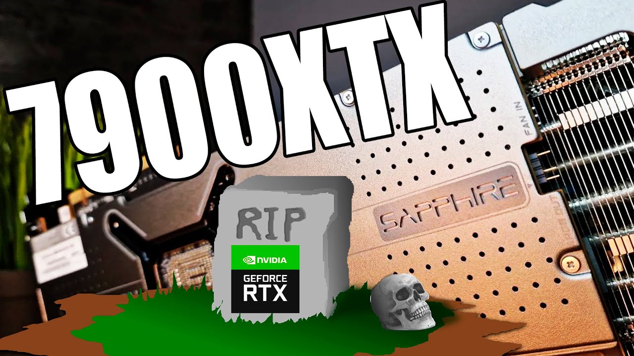 Review AMD RX Sapphire Nitro+ 24GB 7900XTX. RIP Nvidia?