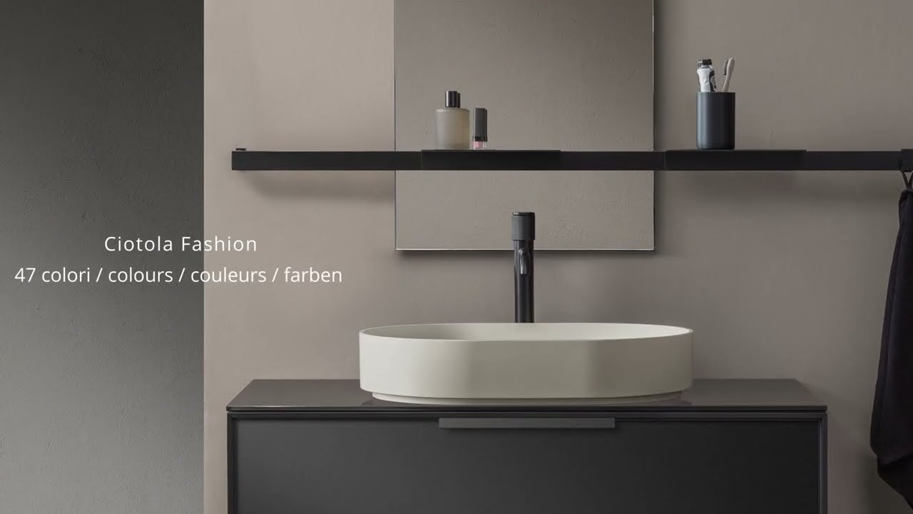 Lavabo Ciotola Fashion nei 47 colori Arblu