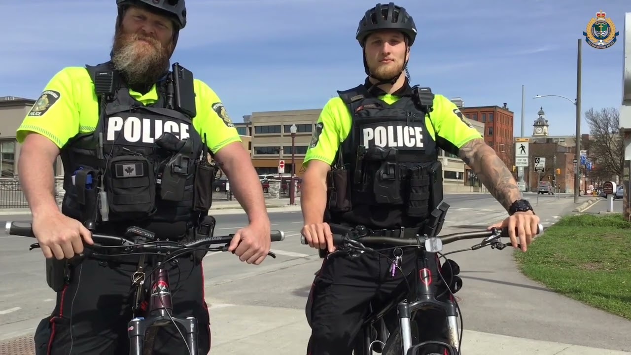 Police Week 6 2022 - Downtown Peterborough or Area 1