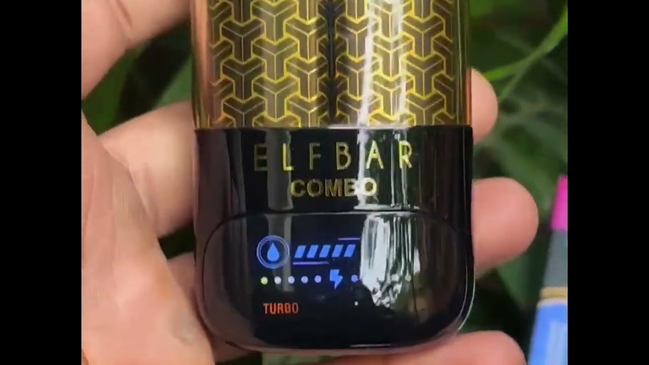 elf bar combo 25000 puffs dual flavors vape how to use