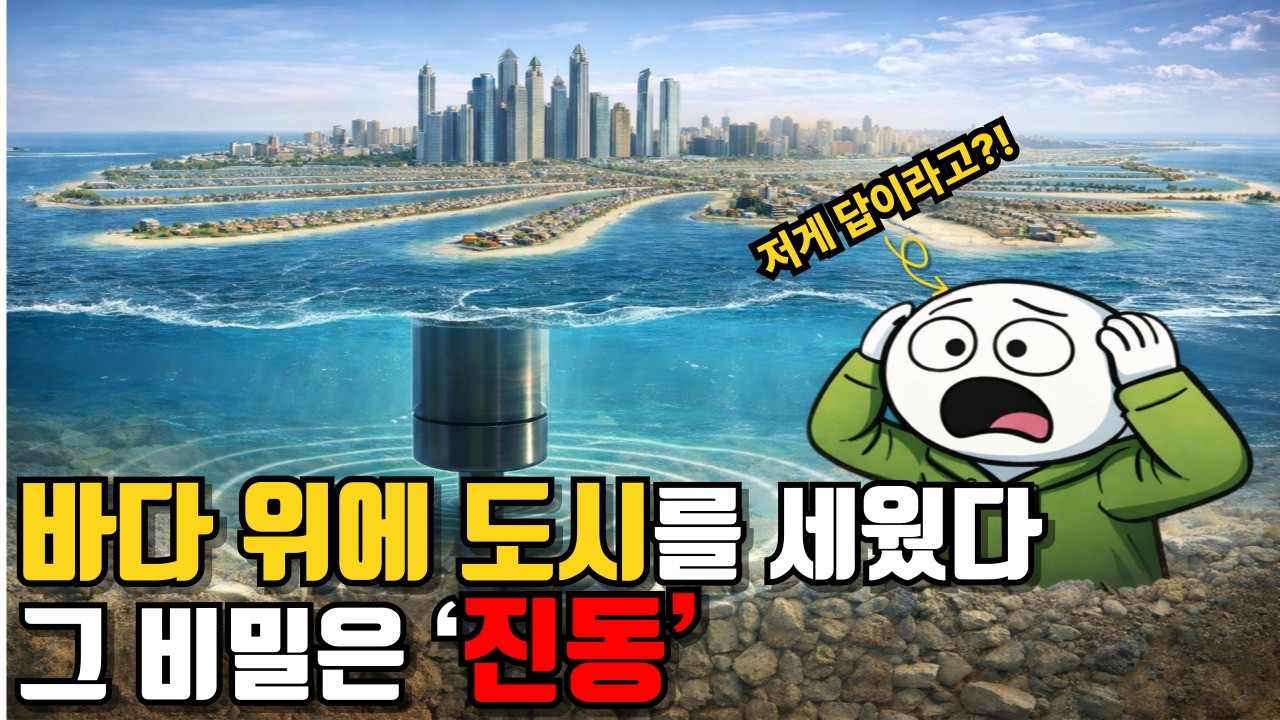 바다 위에 도시를 세운 방법, 진동 하나였습니다