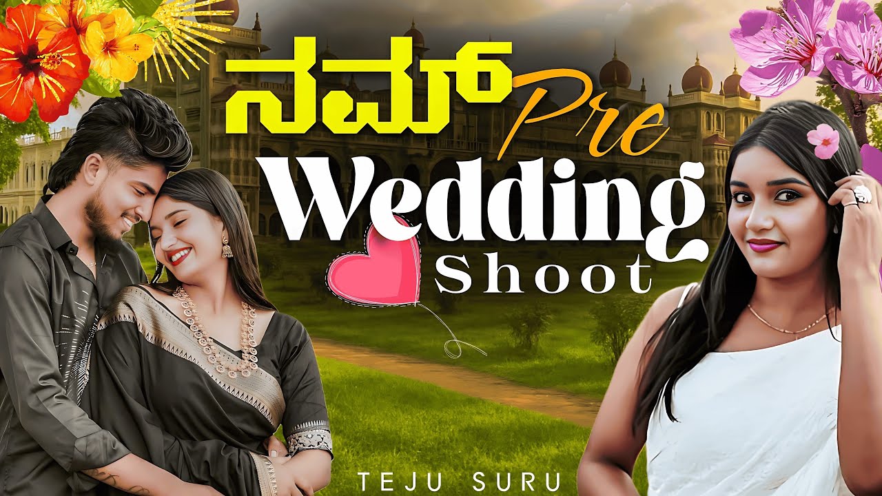 Namma pre-wedding shoot🥰❤️🧿