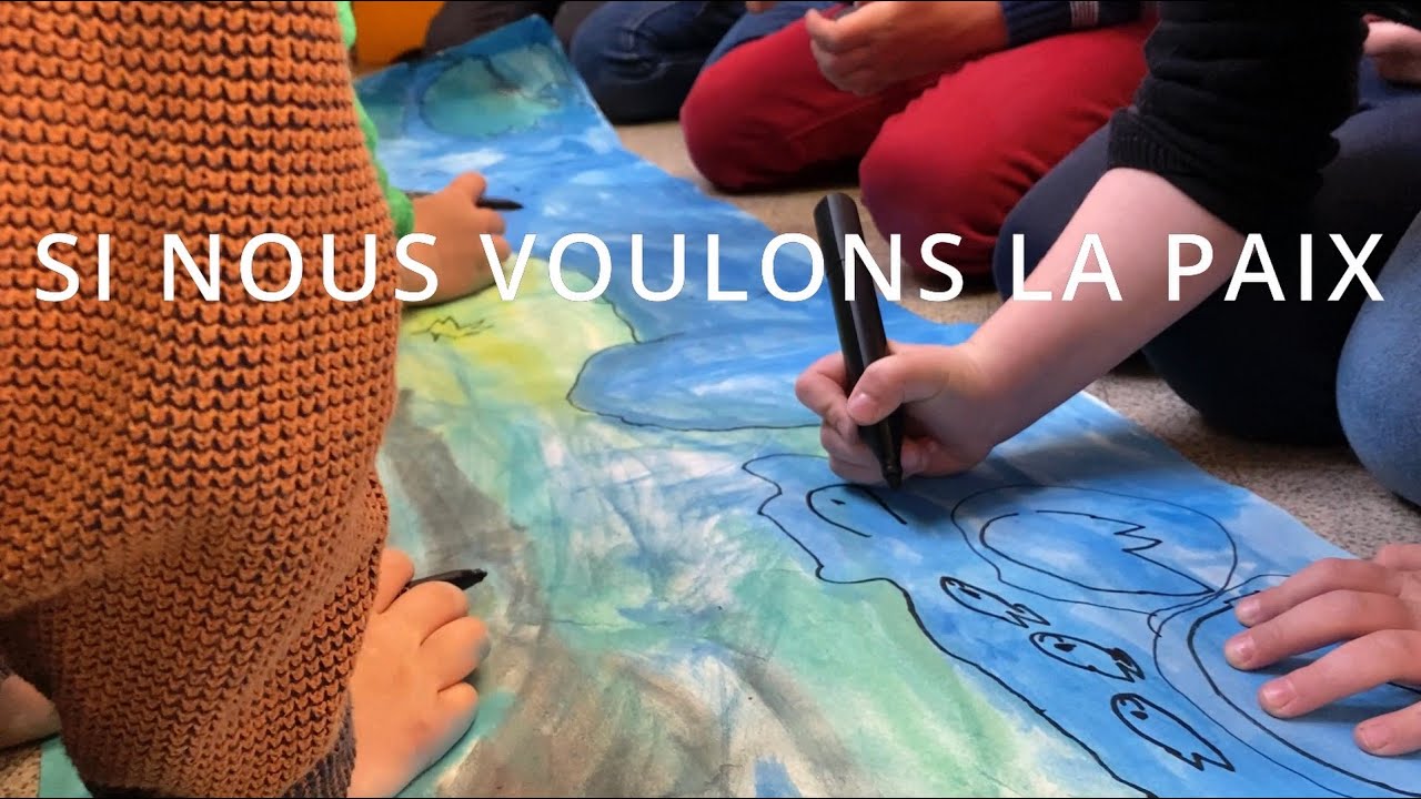 Si nous voulons la paix