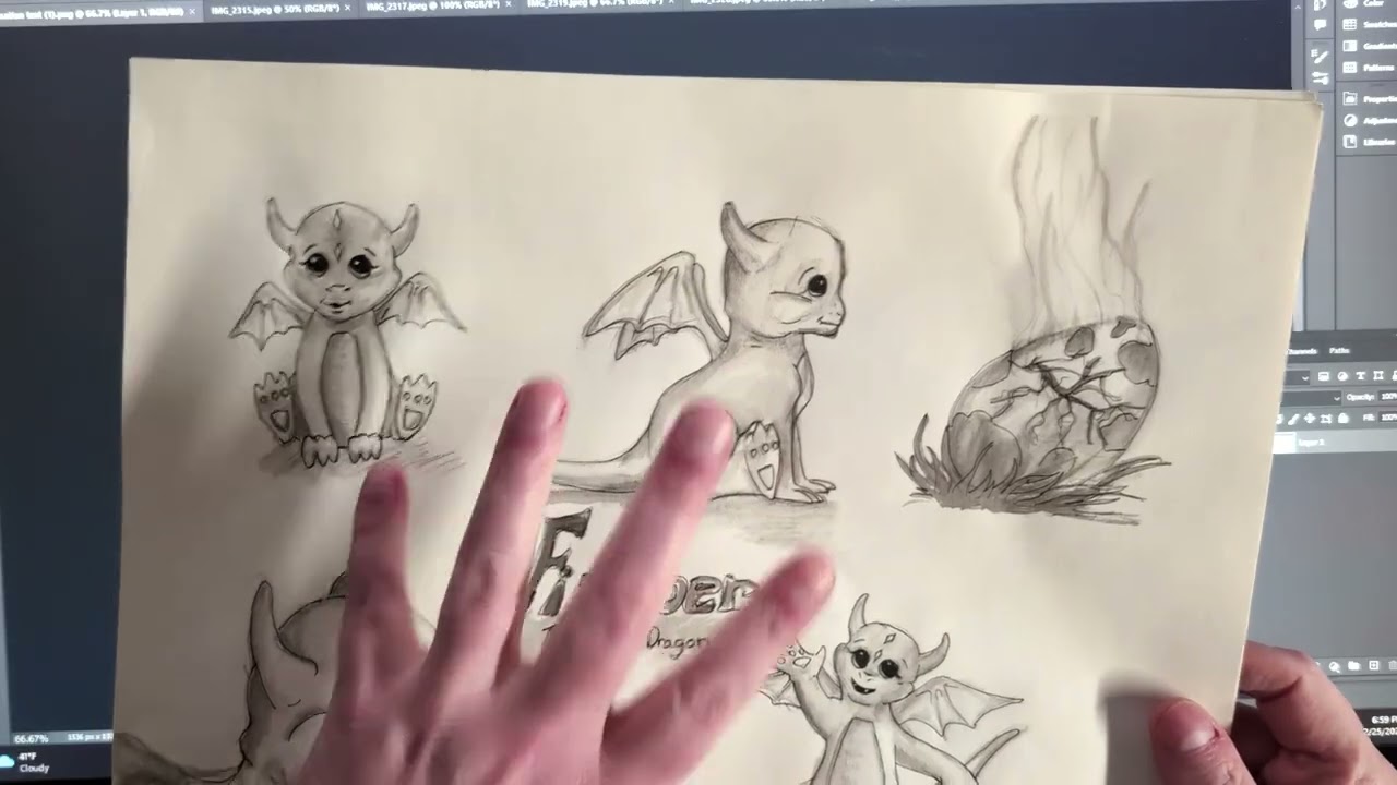 Creating Character Concepts and Lesson