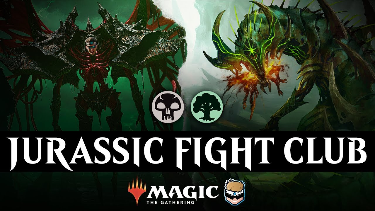 💀GOLGARI FIGHT RIGGING🌳 Mythic Top 1000 | Standard