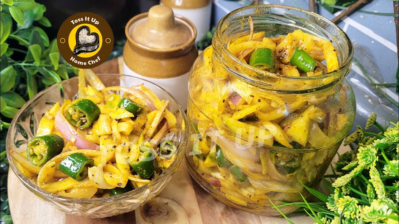 Bina Dhoop Dekhaye Banaye Instant Kachche Aam Ki Kachri Kachche Aam Ka Achar#InstantAamkaacharkachri