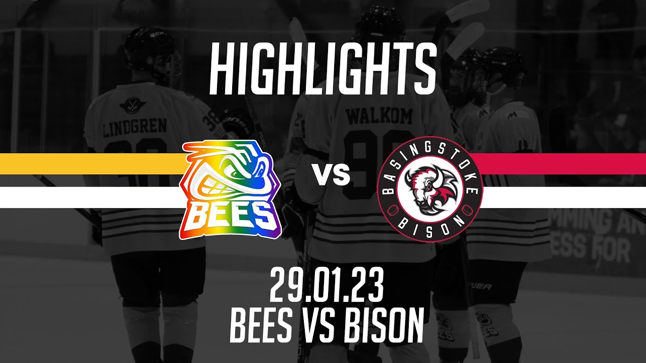 TSI World Bees vs Basingstoke Bison 29.01.2023