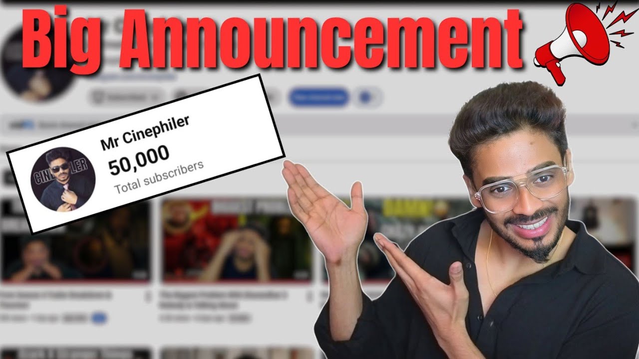 THANKYOU FOR 50K ✨ + Big Announcement!
