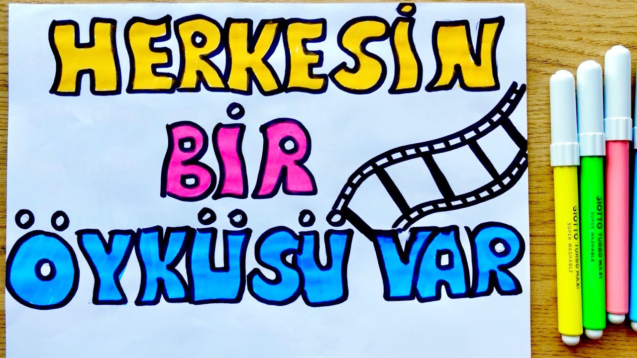 4.SINIF SOSYAL BİLGİLER KRONOLOJİ- HERKESİN BİR ÖYKÜSÜ VAR