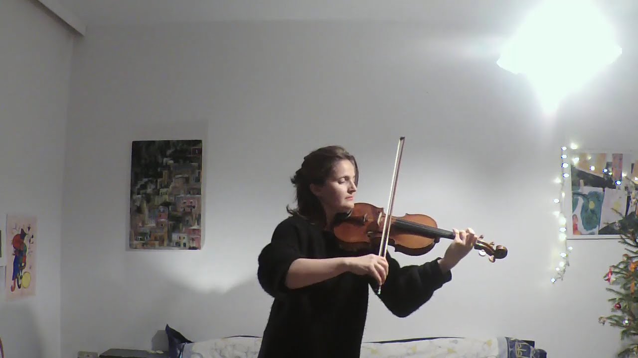 J.S.Bach Partita No.3 E major, BWV 1006 Saskia Aimee Hein