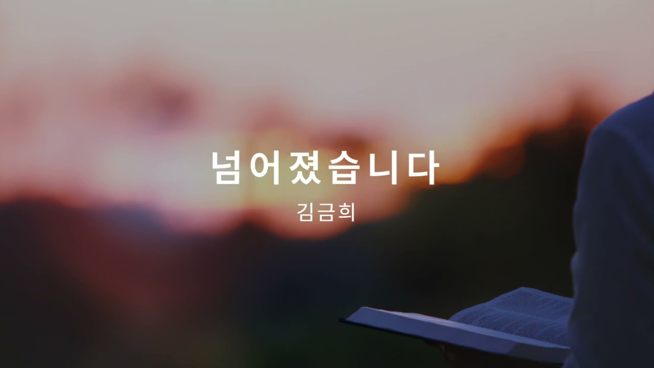 넘어 졌습니다.