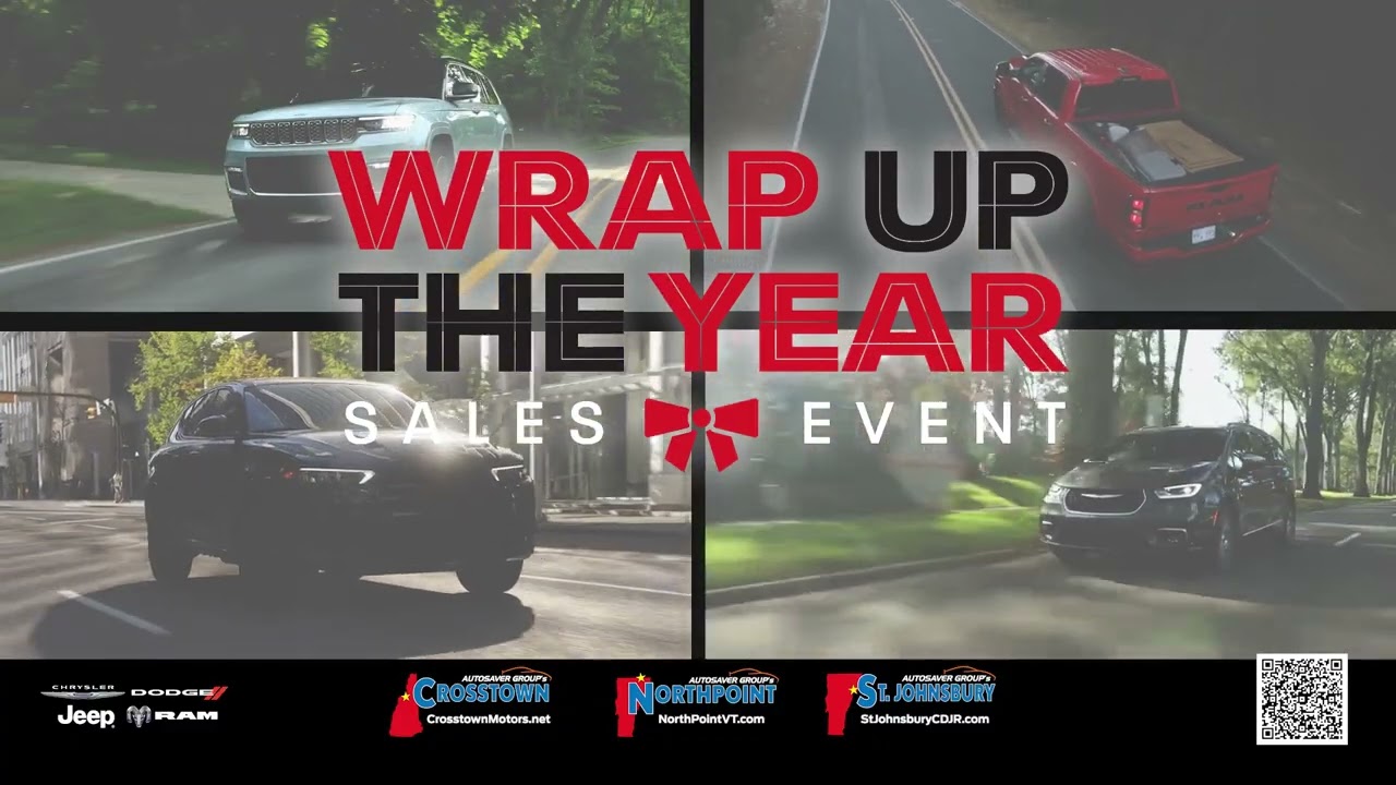 Crosstown Motors CDJR - Best Price, Period YEAR END SALES EVENT