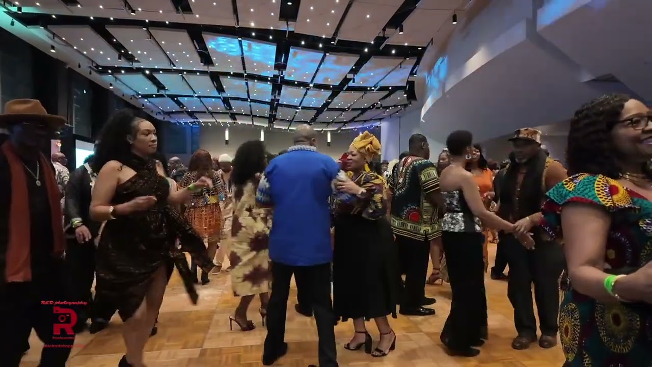 Heritage Ball African Attire night Atlanta GA 2 /27 /26