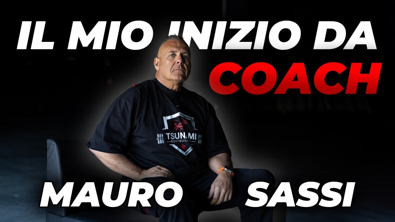 MAURO SASSI - IL MIO INIZIO DA COACH