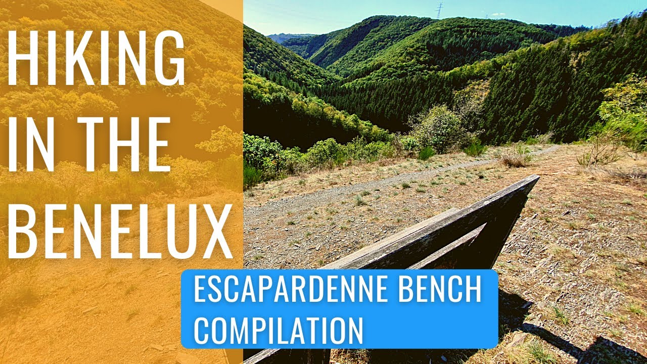 Escapardenne Lee & Eisleck Trail - Bench Compilation