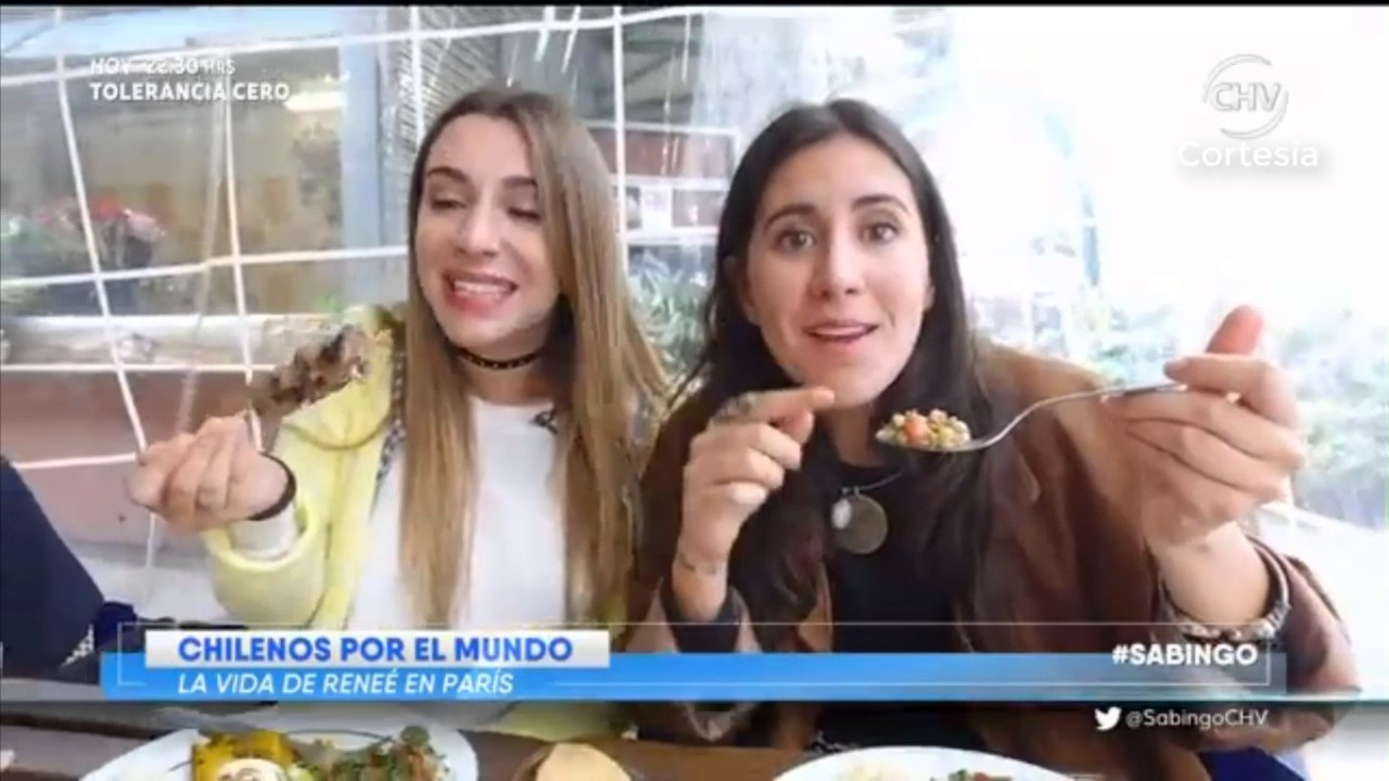 Chilenos por el mundo - Dani Urrizola (París) (Sabingo CHV)