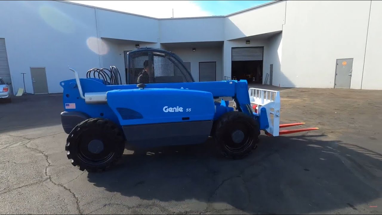 GENIE GTH-5519 5,500lb Diesel #4340 - Telehandler for Sale