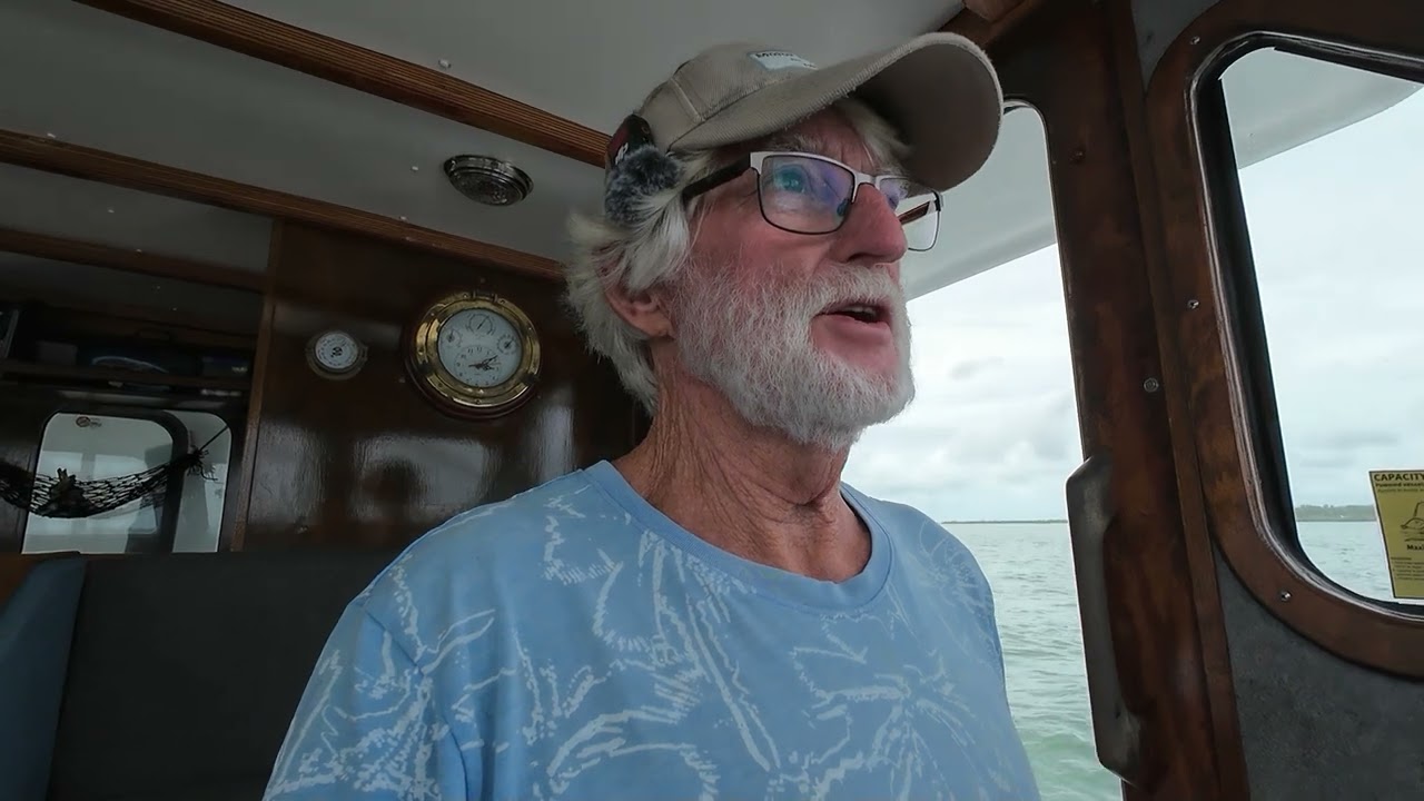 Kingfisher Bay to Gary's Anchorage