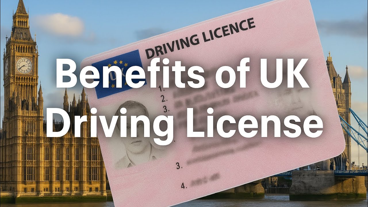 Top Benefits of Having a UK Driving Licence | Why It&rsquo;s More Valuable Than You Think!