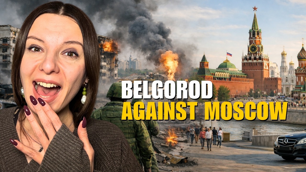 BELGOROD AGAINST MOSCOW: KREMLIN ABANDONED RUSSIA REGIONS Vlog 1315: War in Ukraine
