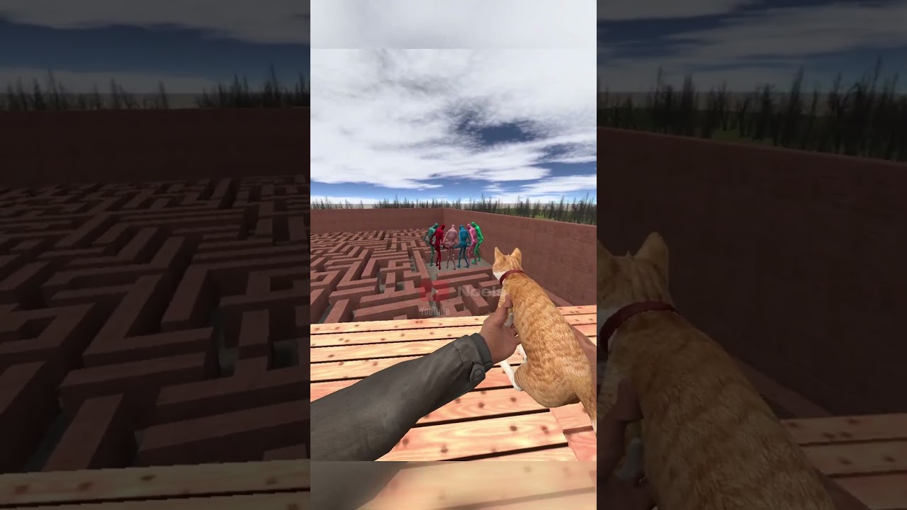 Giant Scp-096 😱#games #gmod #garrysmod #gaming #nextbots #scp #shortvideo #shorts