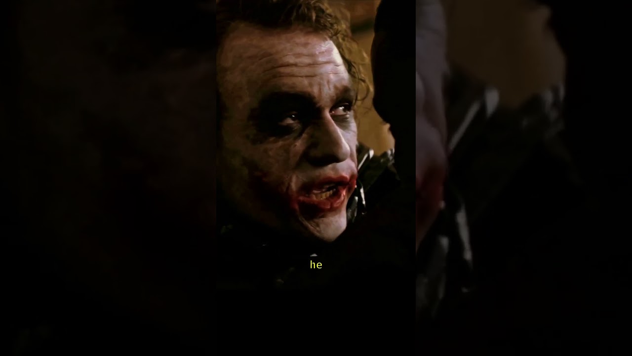 The Dark Knight's Chilling Monologue: Unveiling the Joker's Terrifying Origins 