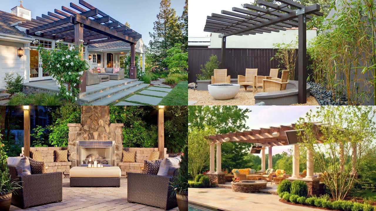 60+ idées de pergola pour votre jardin en 2021