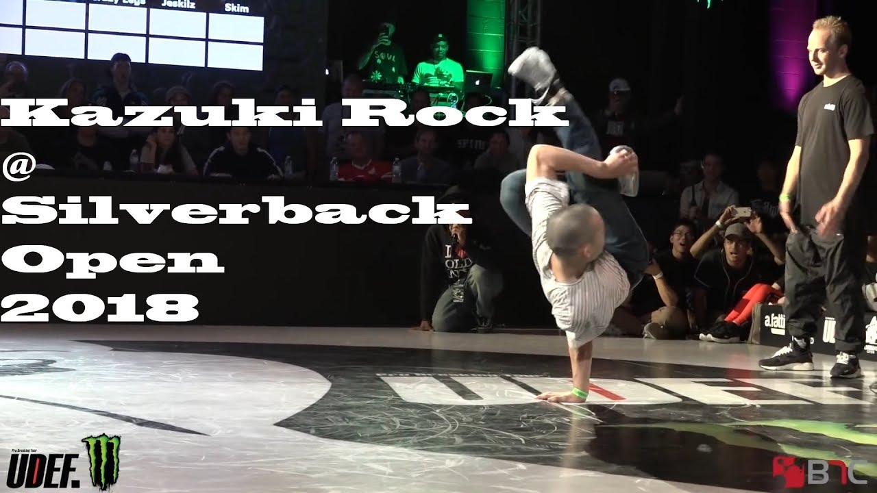 Kazuki Rock @ SIlverback Open 2018