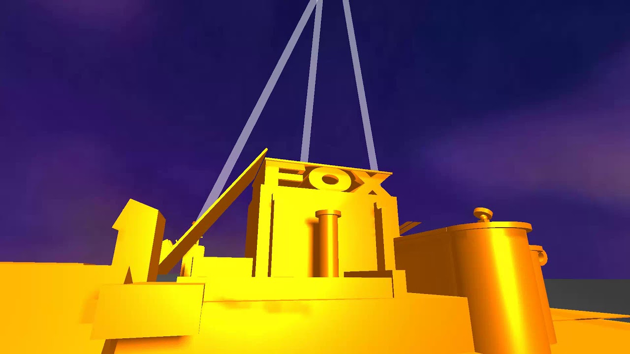 i destroy 20th century fox logo 2009