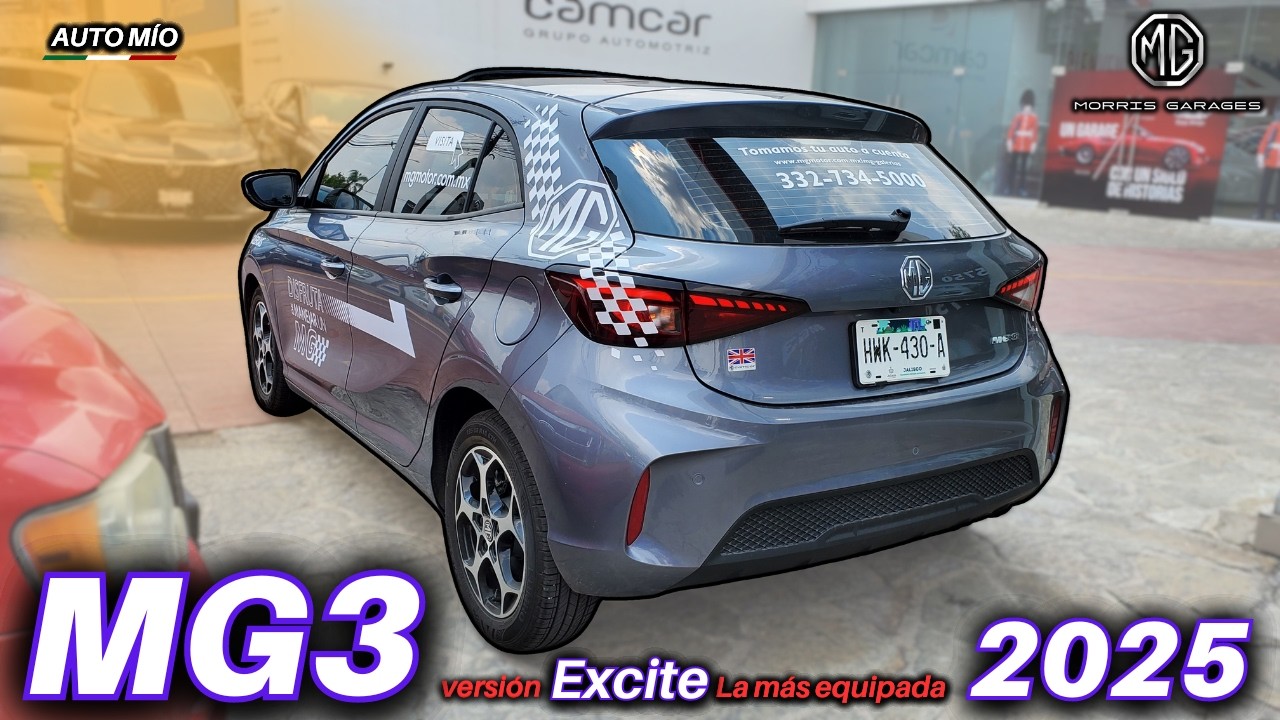 MG3 Excite CVT 2025 Baratísimo Desde $239,900 mxn TODOS los DETALLES #mg #mg3 #hatchback #mg3excite