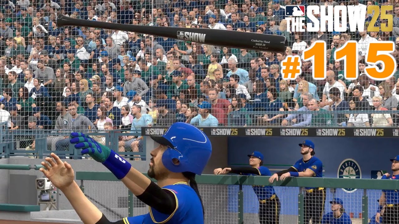 12 ударов, 12 хоумранов! | MLB The Show 25 | Путь к Высшей лиге #115