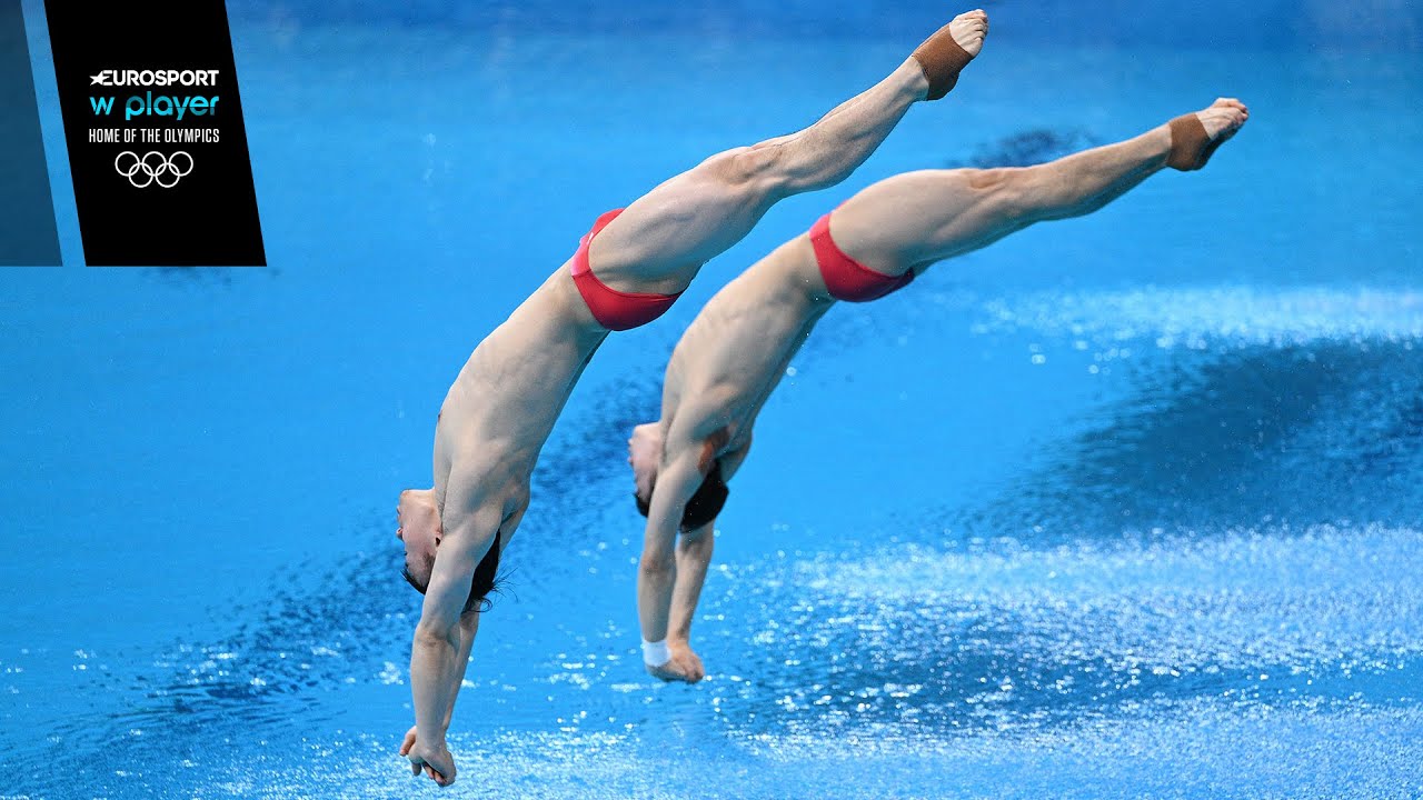 Chińczycy ponownie najlepsi w SKOKACH DO WODY | #Tokyo2020