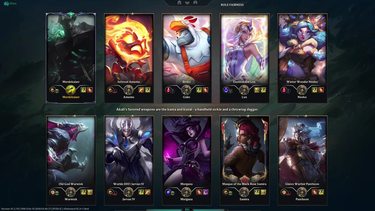 League Journey #352