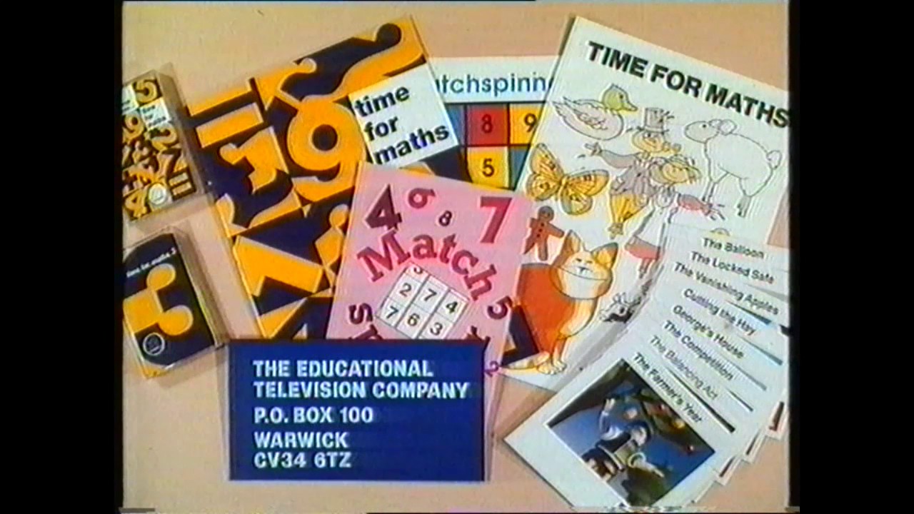ITV Schools on Channel 4, 17/06/93, Time For Maths