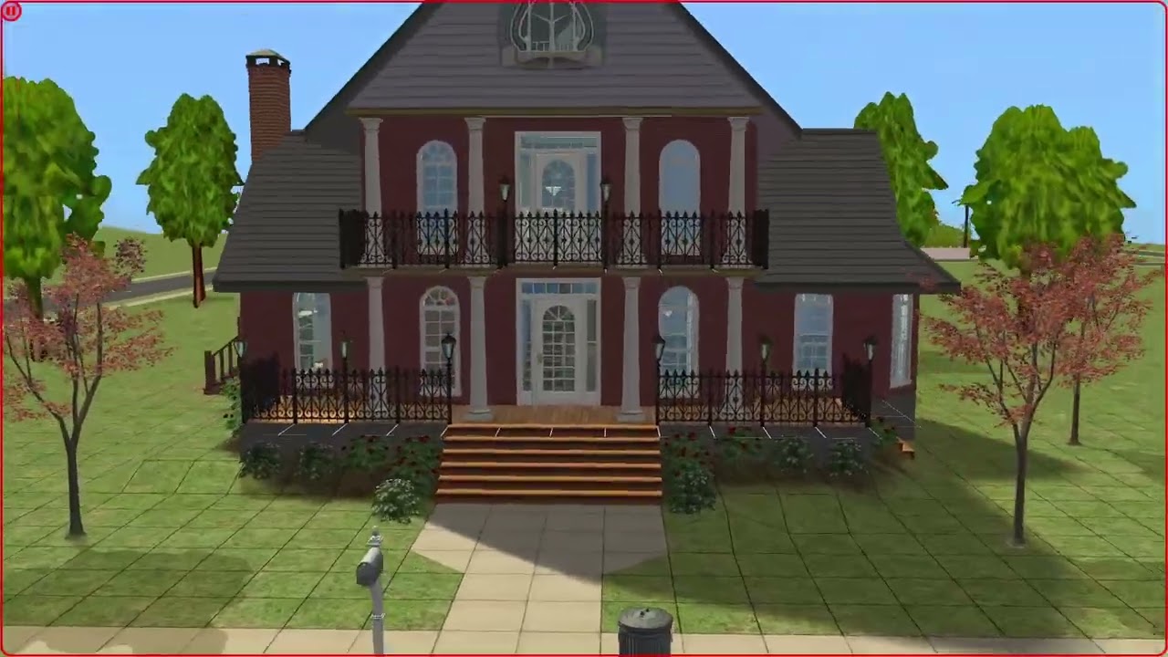 The Sims 2 - Pleasantview - 105 Sim Lane