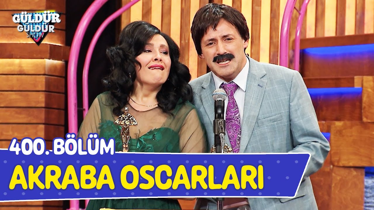 Akraba Oscarları - 400. B&ouml;l&uuml;m (G&uuml;ld&uuml;r G&uuml;ld&uuml;r Show)