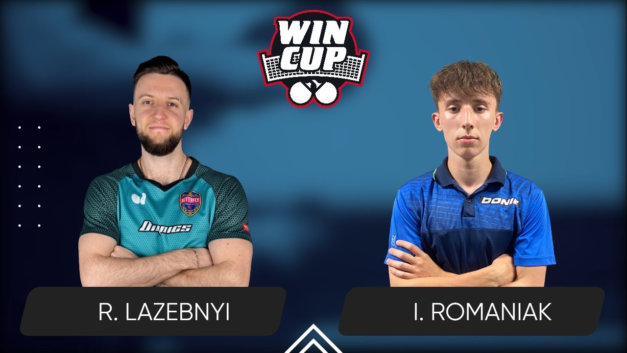 00:40 Ruslan Lazebnyi - Ivan Romaniak 22.01.2026 WINCUP Star. TABLE 1