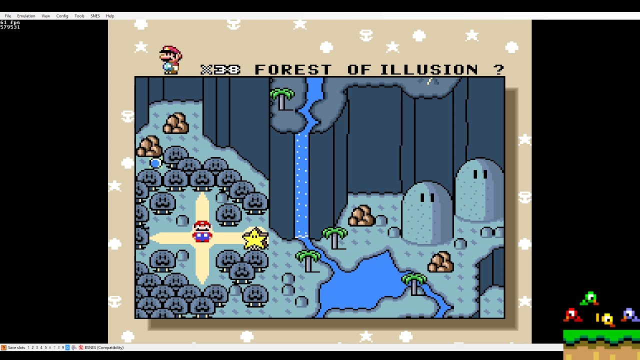 Cool or Cruel: Forest of Illusion ? - No Savestates