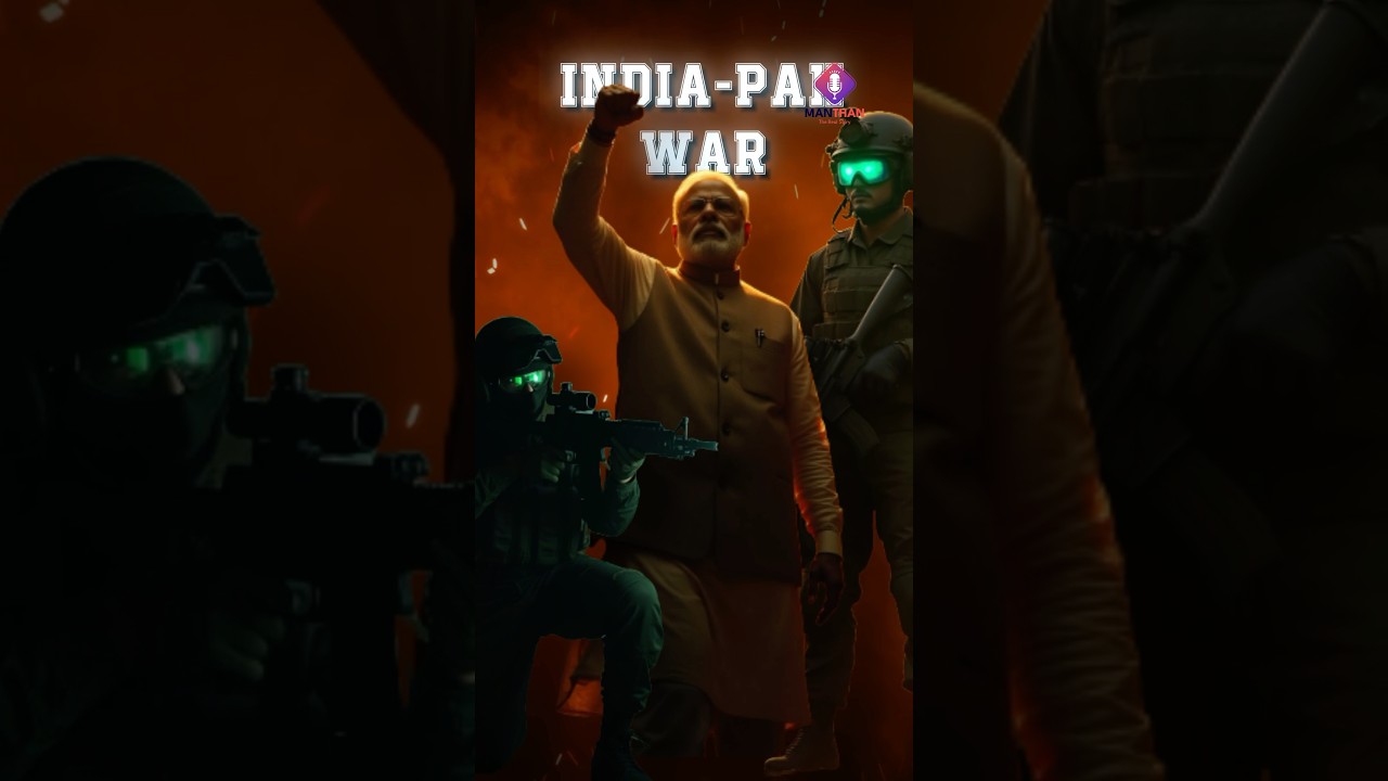 India Pakistan War | India Retaliates & Launches Strike on Pakistan #pahalgamattack #indpakwar