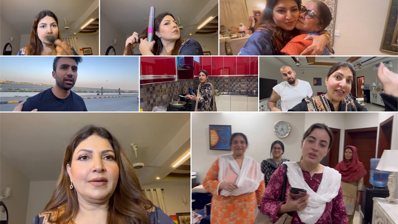 KARACHI A GAEE!! EMAAN KA ADVA, BIRTHDAY  SURPRISE!! TALAT KI DAWAT 🥘